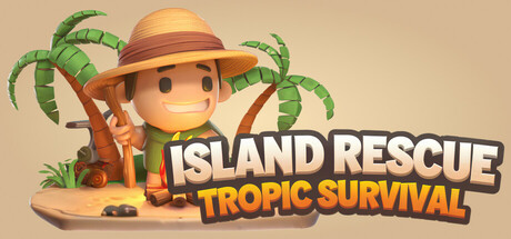 Steam header art for Island Rescue: Tropic Survival