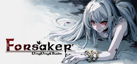 Steam header art for Forsaker:DingDing&Blade