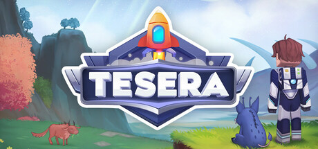 Steam header art for Tesera Playtest