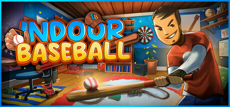 Steam header art for Indoor Baseball