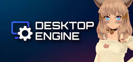 Steam header art for Desktop Engine
