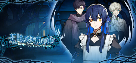 Steam header art for Elton Manor: Requiem of the Cursed Roses