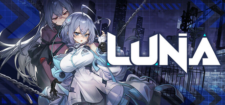 Steam header art for LUNA