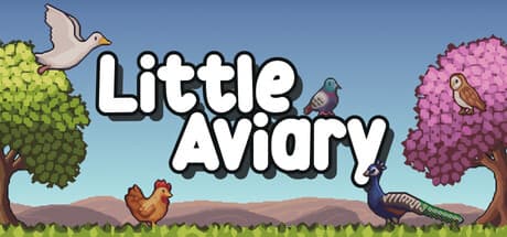 Steam header art for Little Aviary