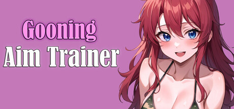Steam header art for Gooning Aim Trainer