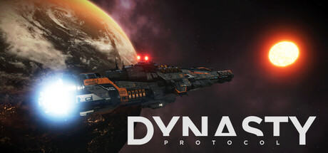 Steam header art for Dynasty Protocol