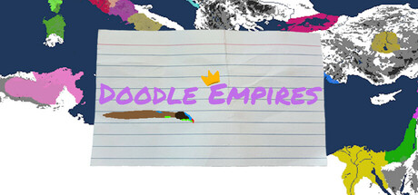 Steam header art for Doodle Empires