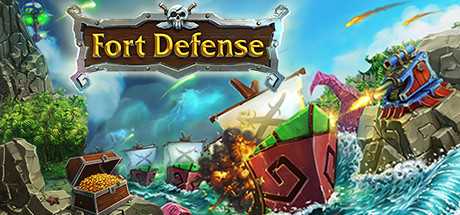 Steam header art for Fort Defense