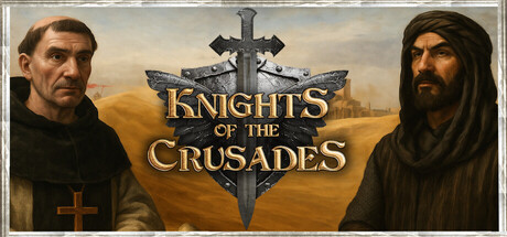 Steam header art for Knights of the Crusades