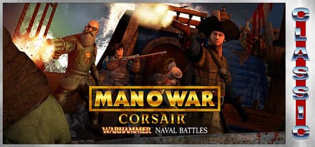 Steam header art for Man O' War: Corsair