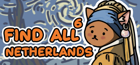 Steam header art for FIND ALL 6: Netherlands
