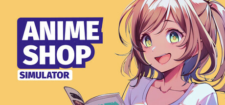 Steam header art for Anime Shop Simulator Playtest