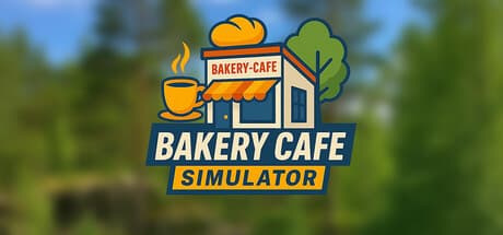Steam header art for Bakery Cafe Simulator