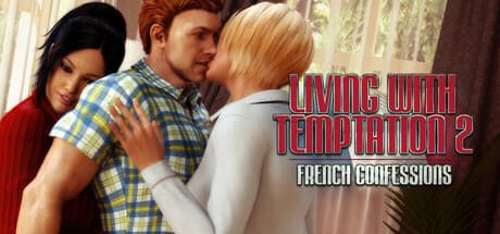 Steam header art for Living with Temptation 2: French Confessions