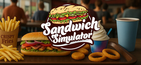 Steam header art for Sandwich Simulator