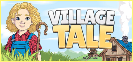 Steam header art for Village Tale