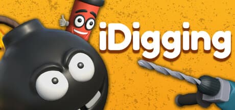 Steam header art for iDigging