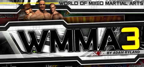 Steam header art for World of Mixed Martial Arts 3