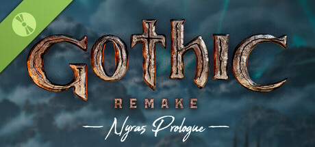 Steam header art for Gothic 1 Remake - Demo (Nyras Prologue)