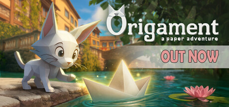 Steam header art for Origament: A Paper Adventure