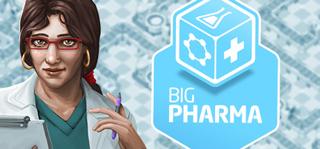 Steam header art for Big Pharma