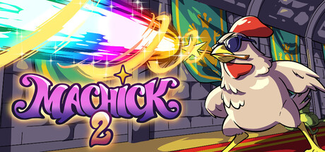 Steam header art for Machick 2