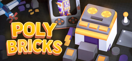 Steam header art for Poly Bricks