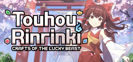 Steam header art for Touhou Rinrinki ~ Crafts of the Lucky Beast