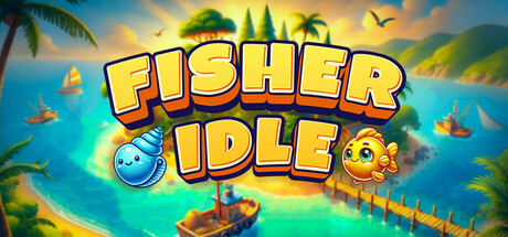 Steam header art for Fisher Idle