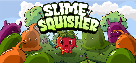 Steam header art for Slime Squisher