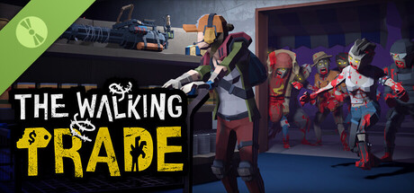 Steam header art for The Walking Trade Demo
