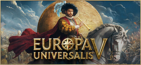 Steam header art for Europa Universalis V
