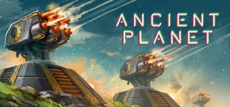 Steam header art for Ancient Planet