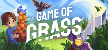 Steam header art for Game of Grass