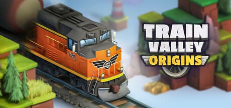 Steam header art for Train Valley Origins