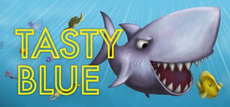 Steam header art for Tasty Blue
