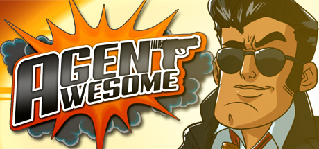 Steam header art for Agent Awesome