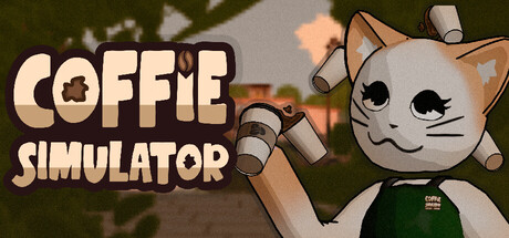 Steam header art for Coffie Simulator