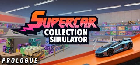 Steam header art for Supercar Collection Simulator: Prologue