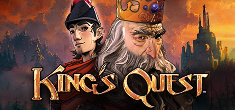Steam header art for King's Quest