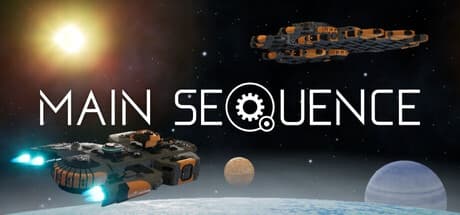 Steam header art for Main Sequence Playtest