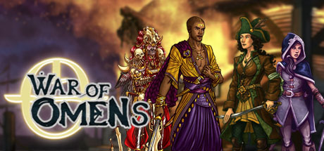Steam header art for War of Omens