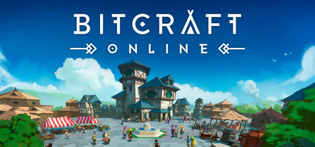 Steam header art for BitCraft Online