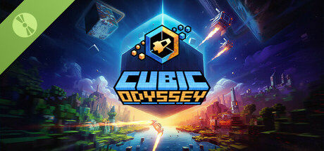 Steam header art for Cubic Odyssey Demo