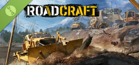 Steam header art for RoadCraft Demo
