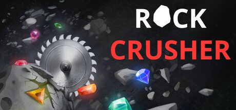 Steam header art for Rock Crusher