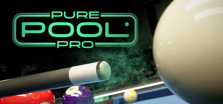 Steam header art for Pure Pool Pro
