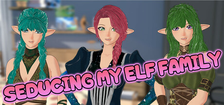 Steam header art for Seducing My Elf Family
