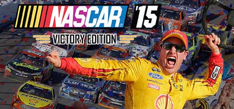 Steam header art for NASCAR '15 Victory Edition