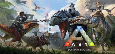 Steam header art for ARK: Survival Evolved